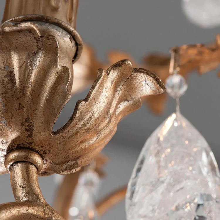 Amadeus Six-Light Chandelier - Frankwebs