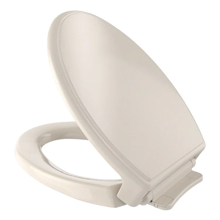 Traditional Elongated SoftClose Toilet Seat with Lid - Frankwebs