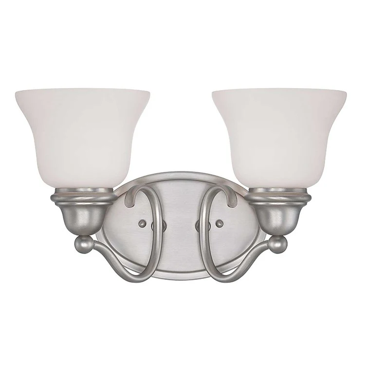 Yates Two-Light Bathroom Vanity Fixture - Frankwebs