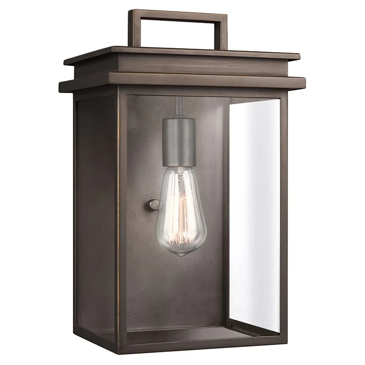 Glenview Single-Light Large Outdoor Wall Lantern - Frankwebs