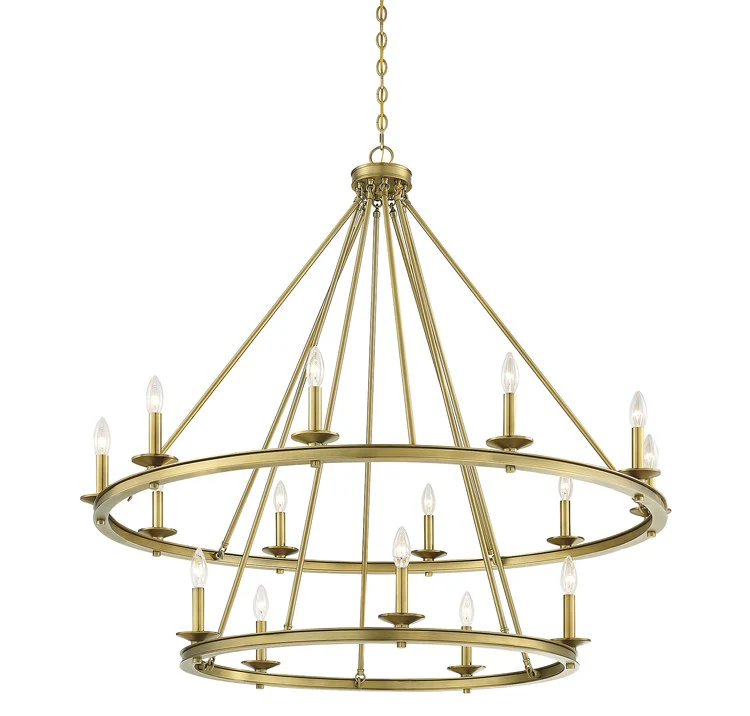 Middleton Fifteen-Light Chandelier - Frankwebs