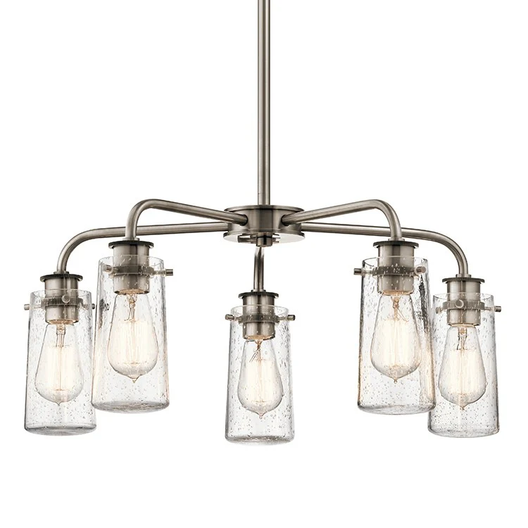 Braelyn Five-Light Chandelier - Frankwebs