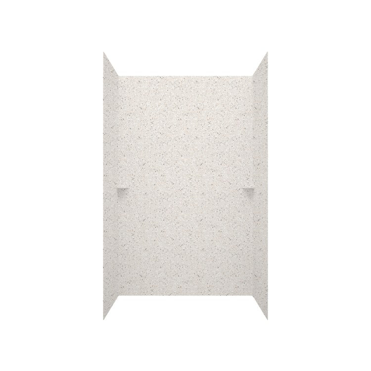 Shower Wall Swanstone Kit White 3 Panels 36 x 36 x 72 Inch - Frankwebs