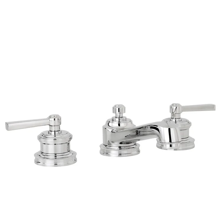 Miro Two Handle Widespread Bathroom Faucet with Drain - Frankwebs
