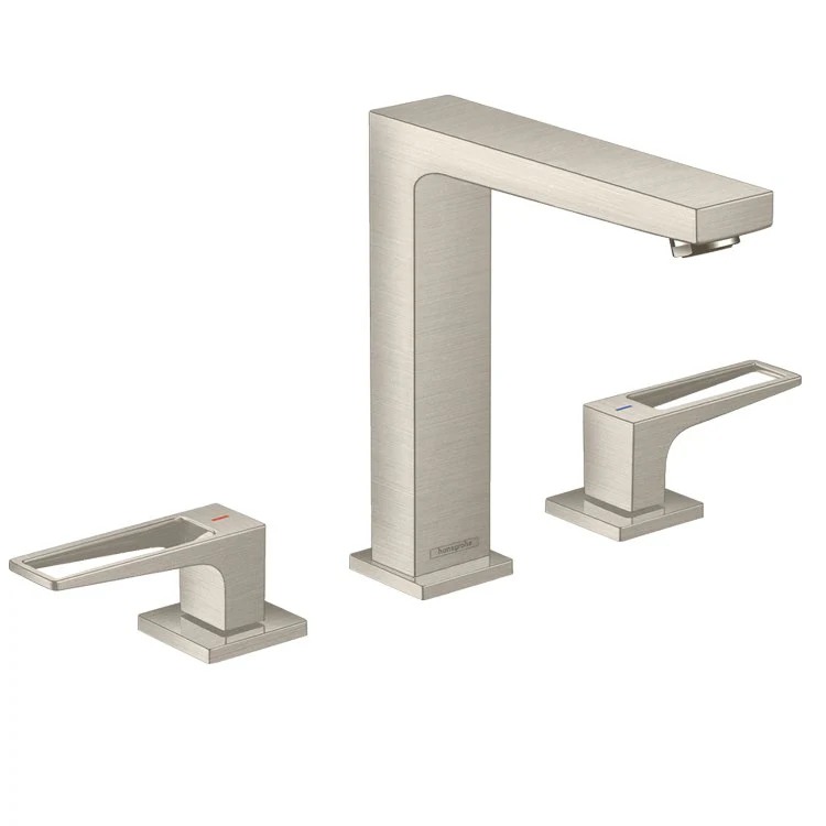 Metropol 160 Two Handle Widespread Bathroom Faucet without Drain - Frankwebs