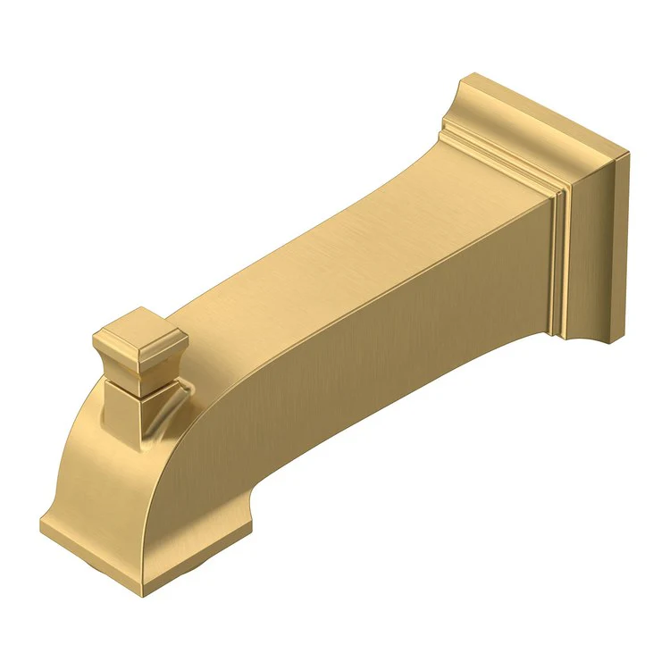 Tub Spout Town Square S with Diverter Brushed Cool Sunrise 6-1/2 Inch Metal - Frankwebs