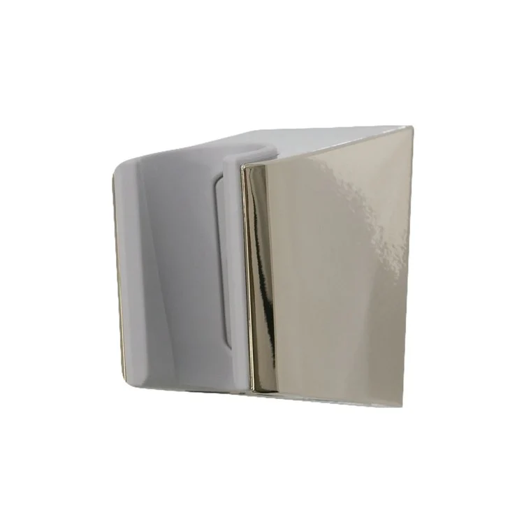 Handshower Mount Square Polished Nickel Plastic - Frankwebs