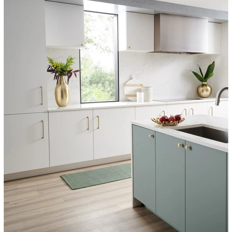 Pull Chareau Emerald Polished Nickel Zinc Alloy 3-3/4 Inch - Frankwebs