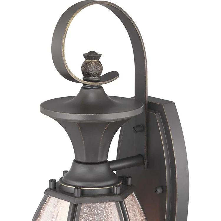 River Place Single-Light Outdoor Small Wall Lantern - Frankwebs