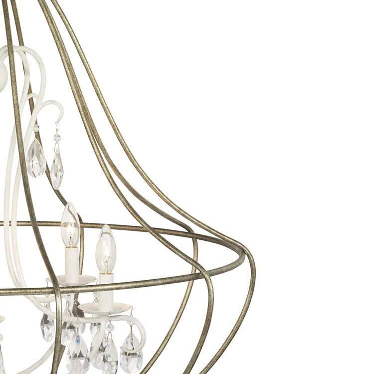 Fleurette Five-Light Chandelier - Frankwebs