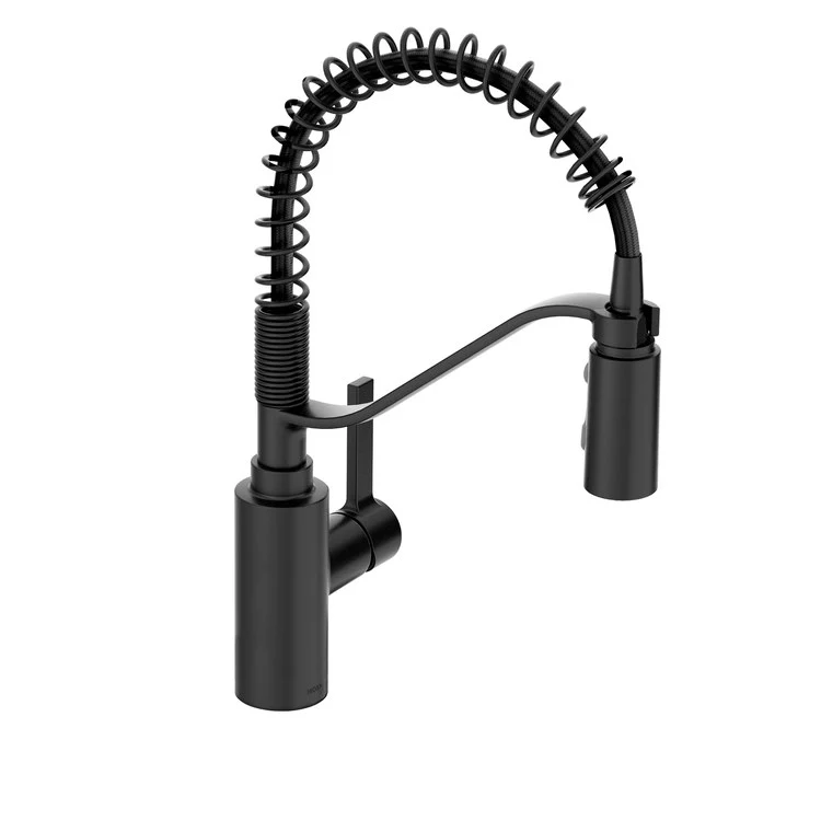 Kitchen Faucet Genta LX Pre-Rinse Spring with Deck Plate 1 Lever ADA CALGreen Chrome High Arc 1/3 Hole PowerBoost 1.5 Gallons per Minute - Frankwebs