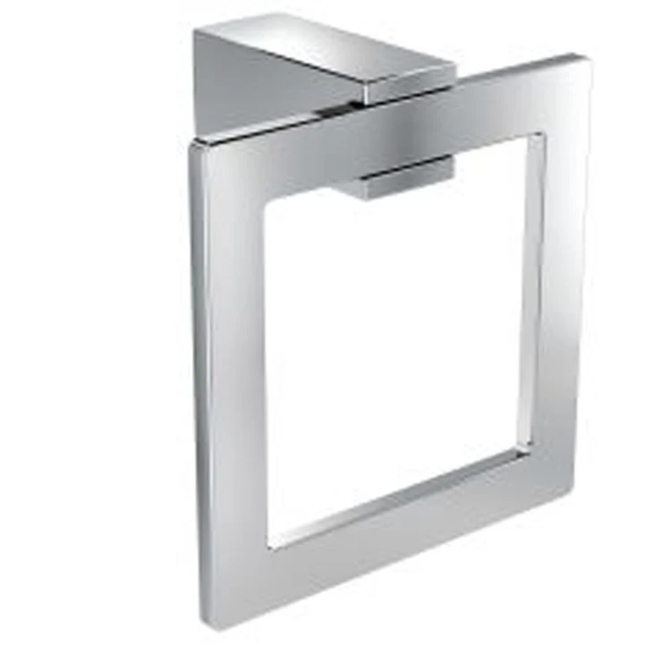 Towel Ring Kyvos 5-7/16 Inch Closed Brushed Nickel 3 Inch - Frankwebs