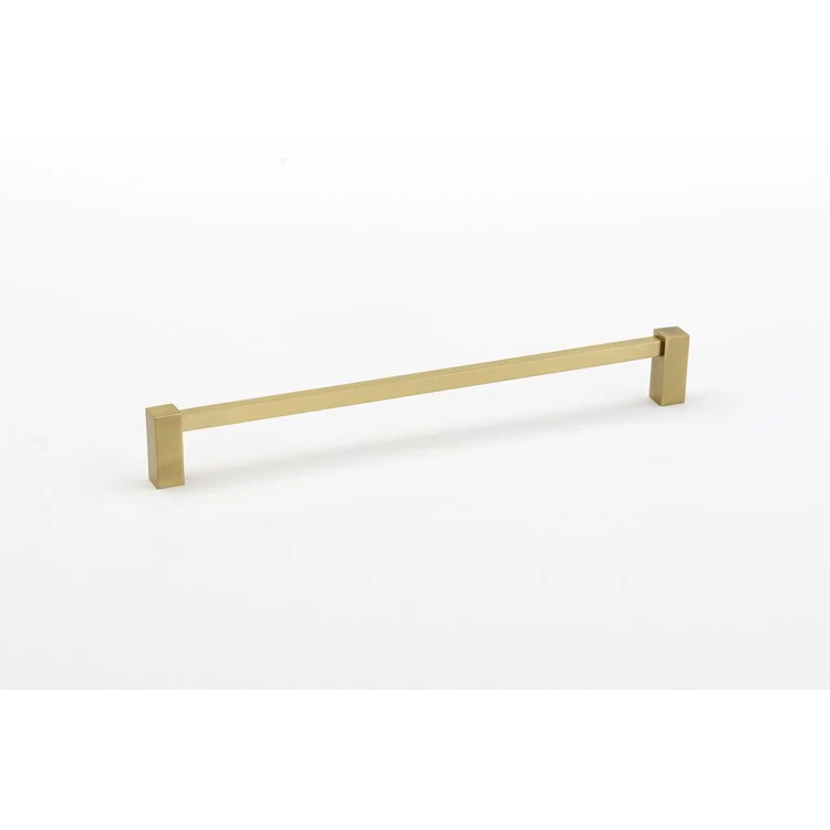 Pull Contemporary II Oversized Bronze Brass 12 Inch 12-5/8 Inch 1-5/8 Inch - Frankwebs