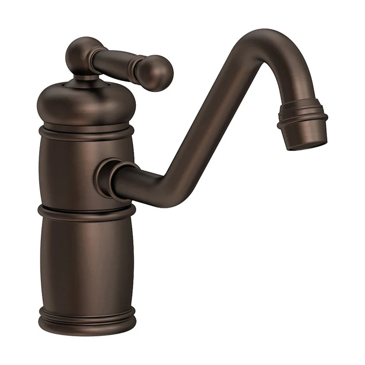 Kitchen Faucet Nadya 1 Lever ADA English Bronze Spout Height 5-11/16 Inch Spout Reach 9-11/16 Inch 1.8 Gallons per Minute - Frankwebs