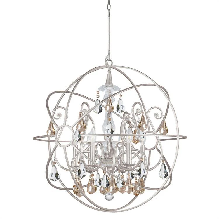 Solaris Six-Light Sphere Chandelier - Frankwebs