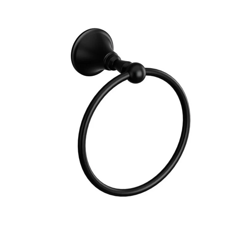 Towel Ring Momenti Chrome Zinc 4-1/4 Inch - Frankwebs