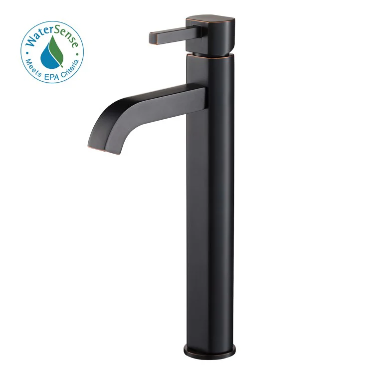 Ramus Tall Vessel Bathroom Faucet - Frankwebs