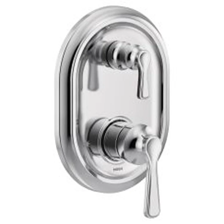 Valve Trim Colinet M-Core 3-Series with Integrated Diverter 2 Lever Chrome ADA - Frankwebs
