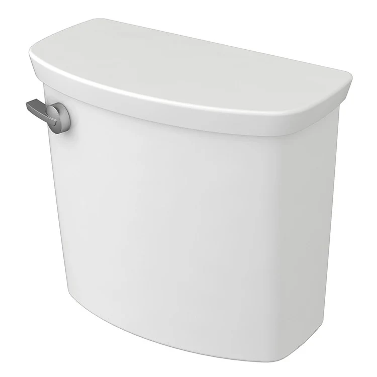 Glenwall VorMax Toilet Tank Only with Left-Hand Trip Lever - Frankwebs