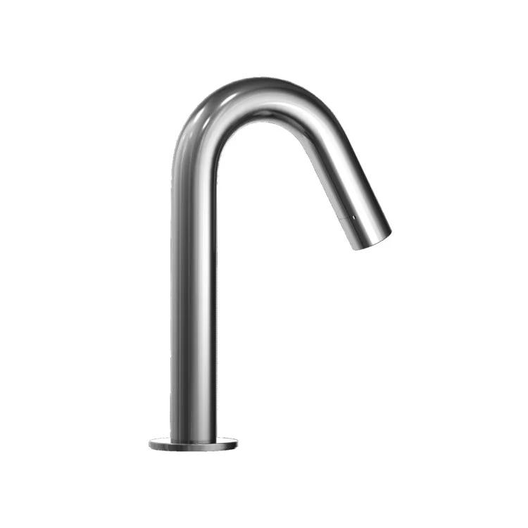 Lavatory Faucet Helix Touchless EcoPower with Mixing Valve 0.17GPC ADA Polished Chrome 0.5 Gallons per Minute - Frankwebs