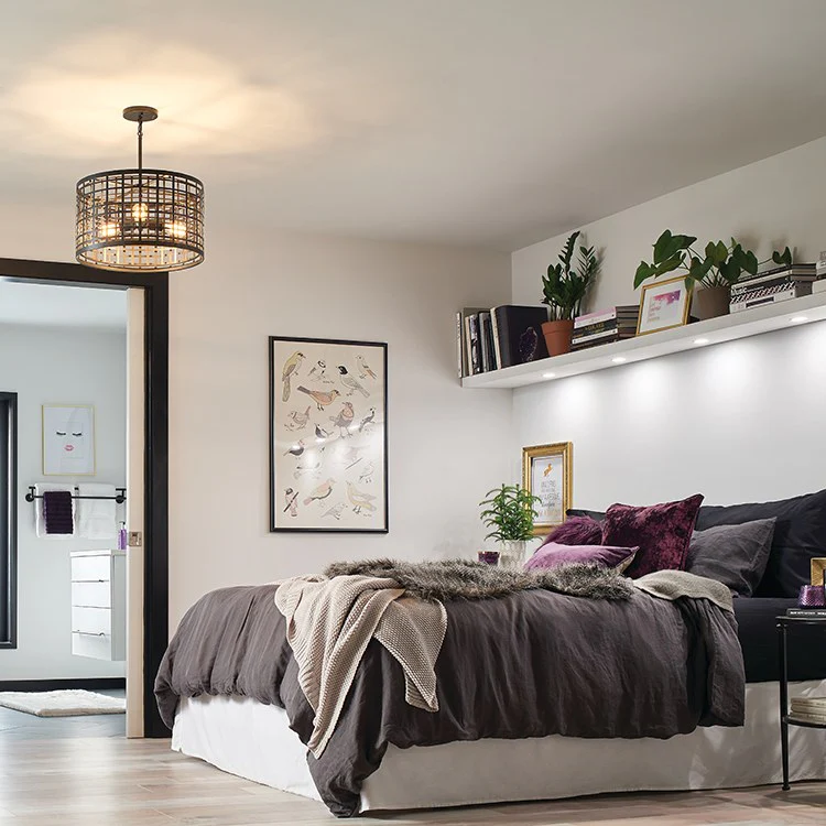 Aldergate Three-Light Pendant/Semi-Flush Mount Ceiling Fixture - Frankwebs