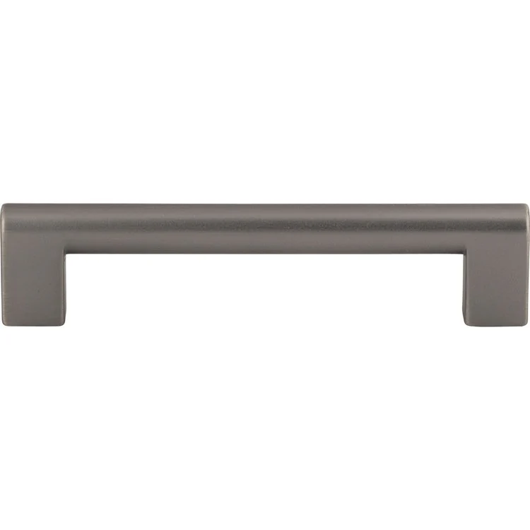 Drawer Pull Atlas Round Rail Brushed Nickel Zinc Alloy 5-1/16 Inch 5-3/4 x 1/2 Inch - Frankwebs