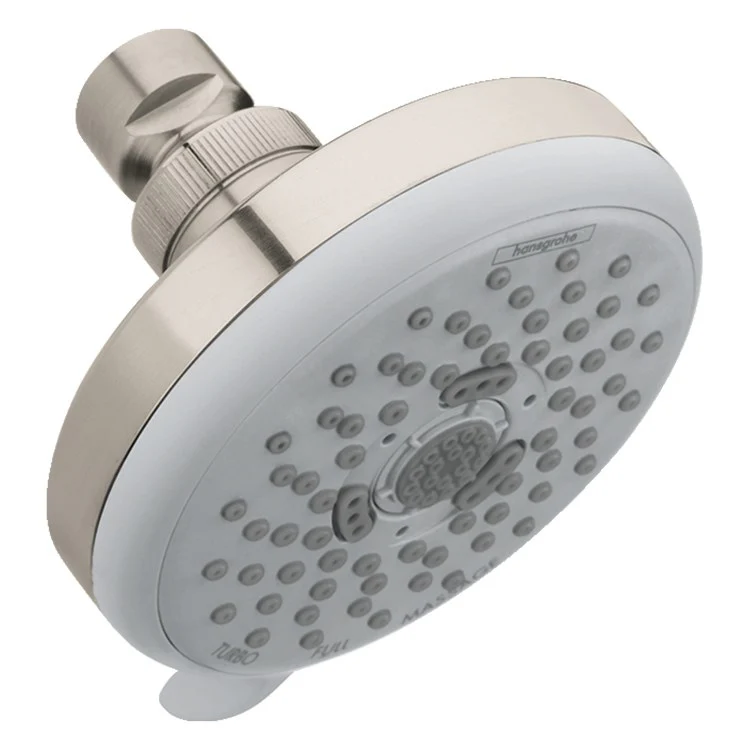 Croma 100 Three-Function Showerhead - Frankwebs