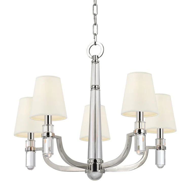 Dayton Five-Light Chandelier - Frankwebs