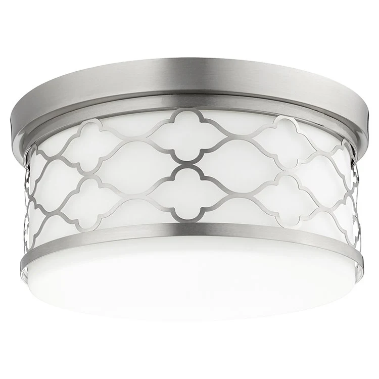 Trellis Three-Light Flush Mount Ceiling Fixture - Frankwebs