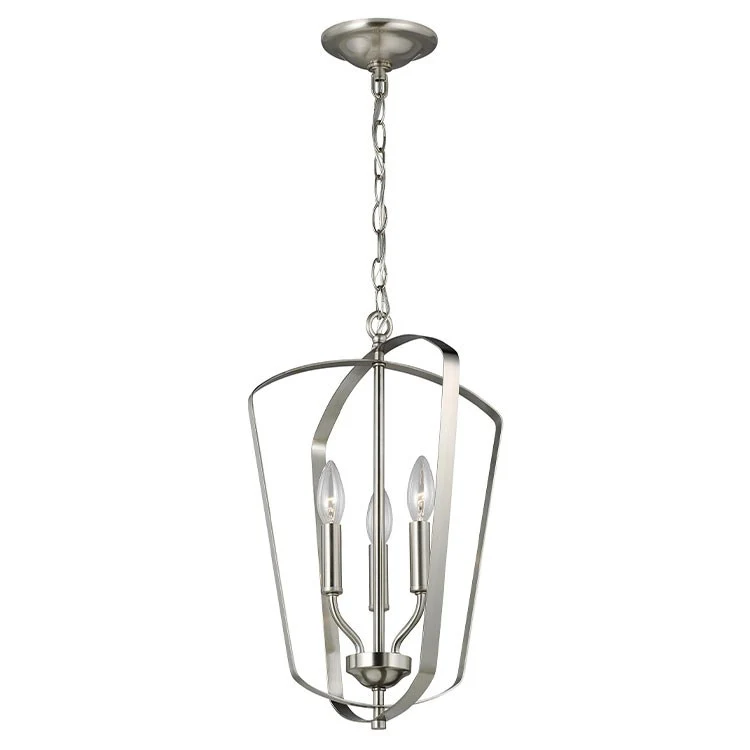 Romee Three-Light Small Foyer Pendant - Frankwebs