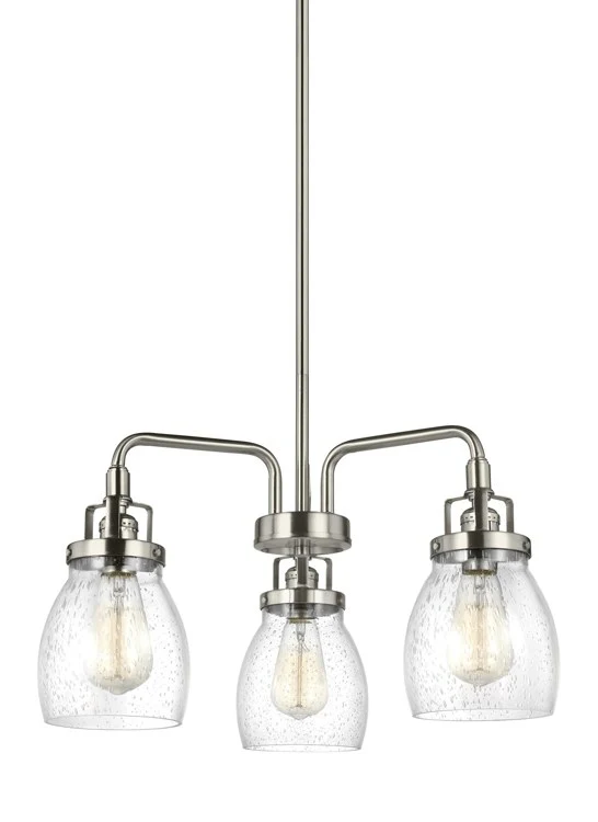 Belton Three-Light LED Chandelier - Frankwebs