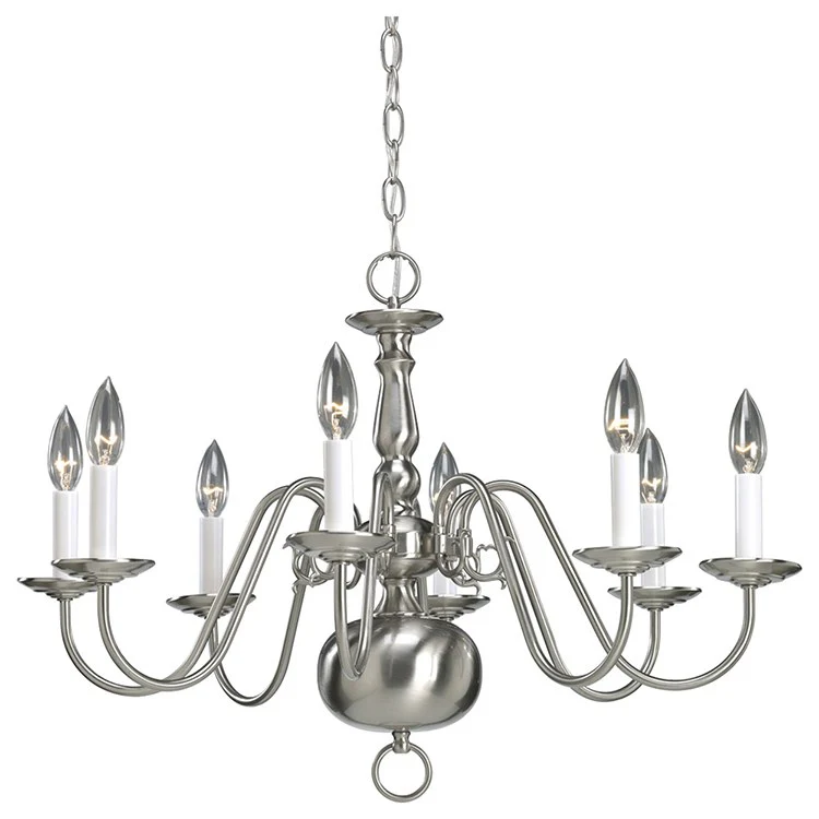 Americana Eight-Light Chandelier - Frankwebs