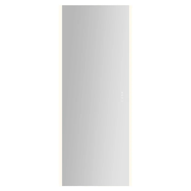 Bathroom Mirror Instinct with Vertical Edge Lighting Rectangular 30 x 72 Inch Wall Mount - Frankwebs