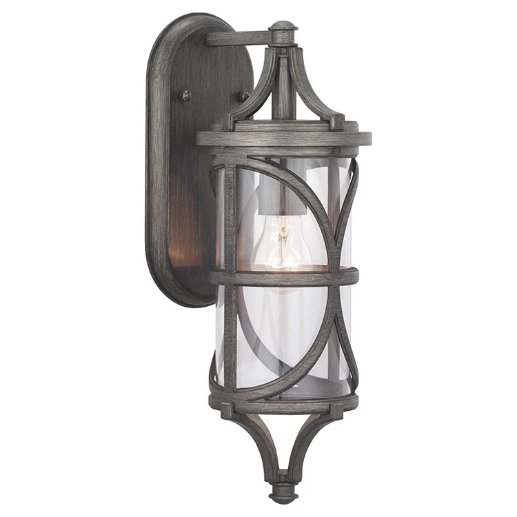 Morrison Single-Light Outdoor Small Wall Lantern - Frankwebs