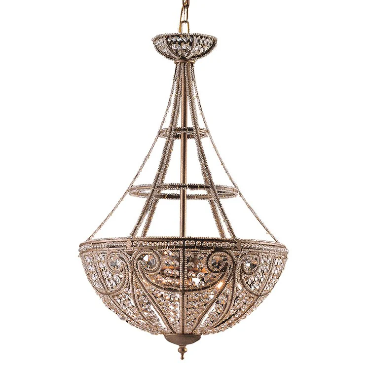 Elizabethan Four-Light Chandelier - Frankwebs