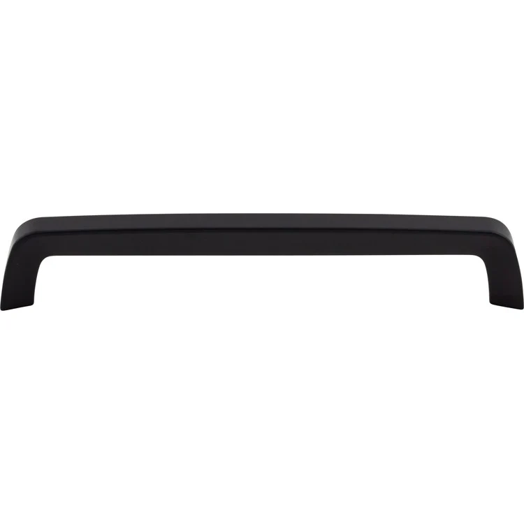 Pull Nouveau Tapered Bar Flat Black Zinc Alloy 7-4/7 Inch 8x4/9x1-1/2 Inch - Frankwebs