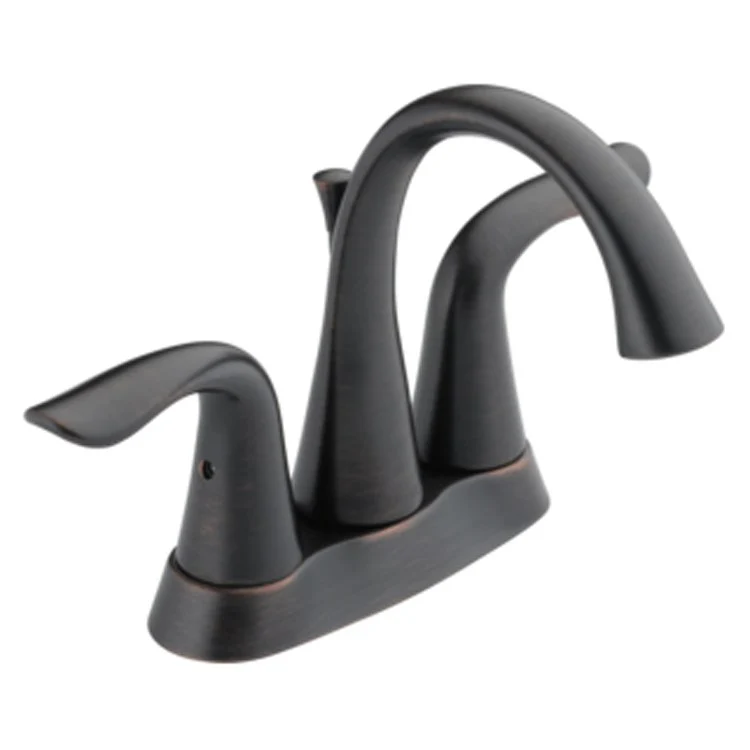 Lahara Two Handle Centerset Bathroom Faucet with Drain - Frankwebs