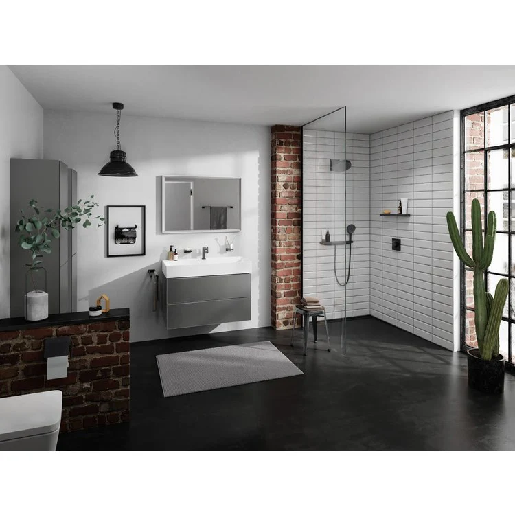 Towel Bar AddStoris 18 Inch Dual Matte Black Metal - Frankwebs