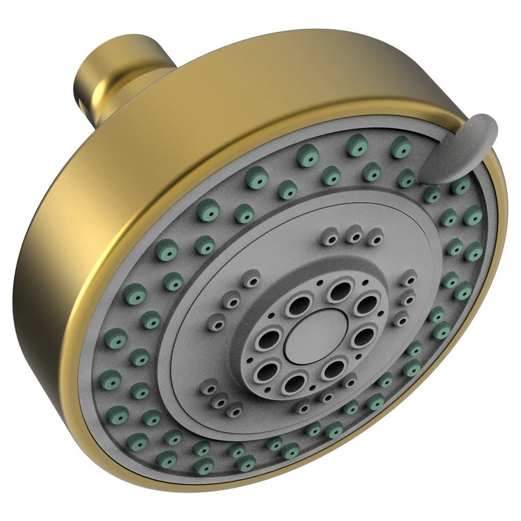 Contemporary Three-Function Shower Head - Frankwebs