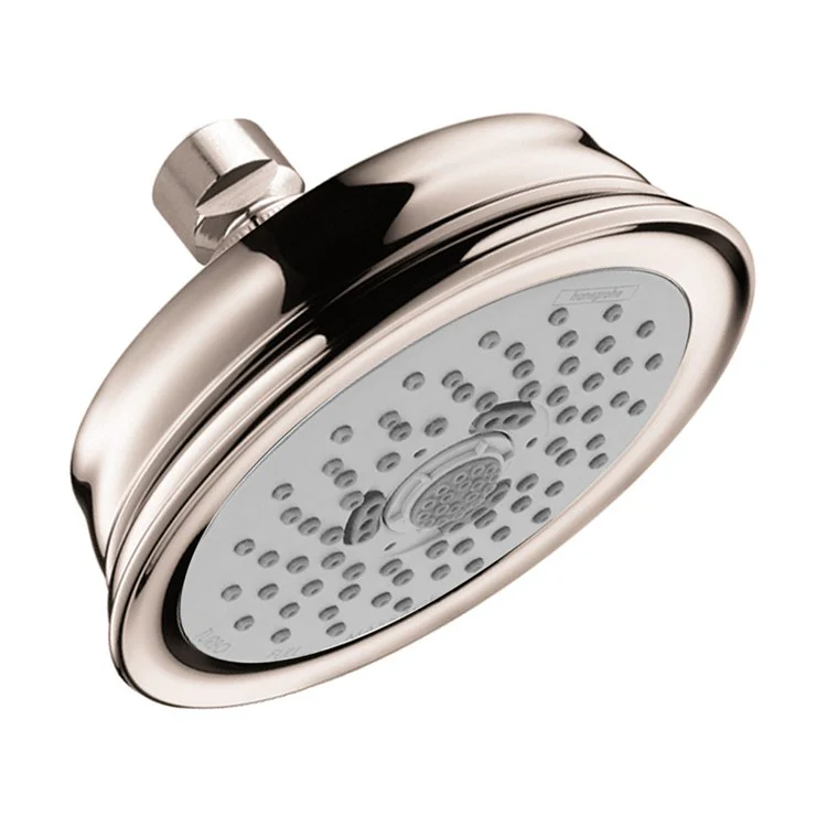 Croma 100 Classic Three-Function Showerhead - Frankwebs