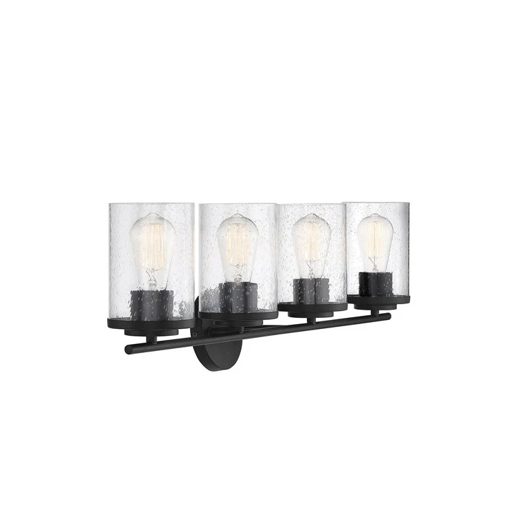 Marshall Four-Light Bathroom Vanity Fixture - Frankwebs