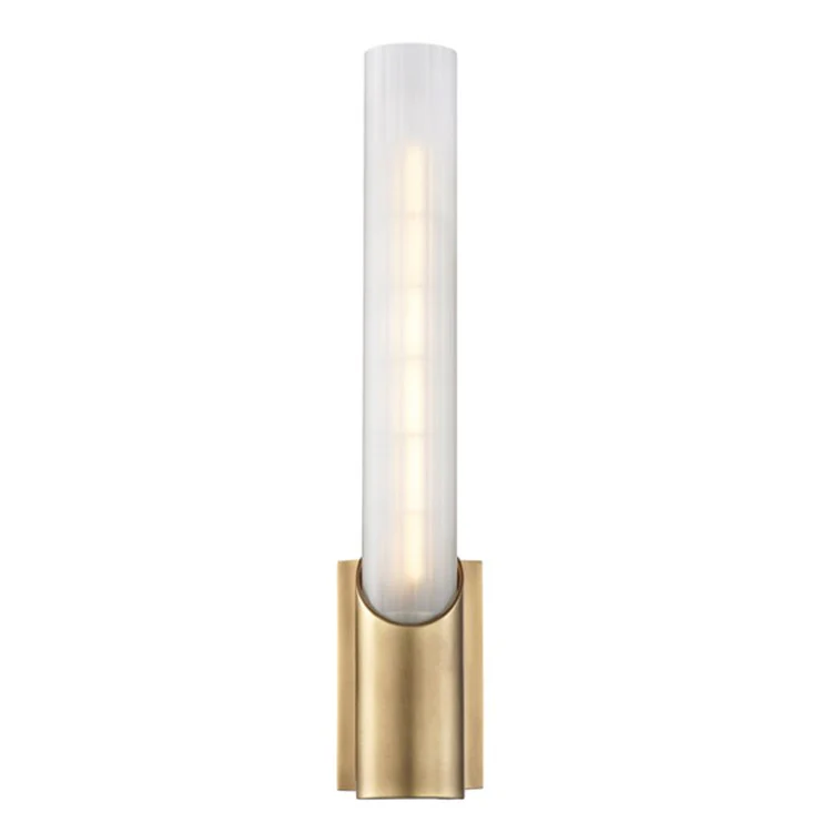 Pylon Single-Light Wall Sconce - Frankwebs