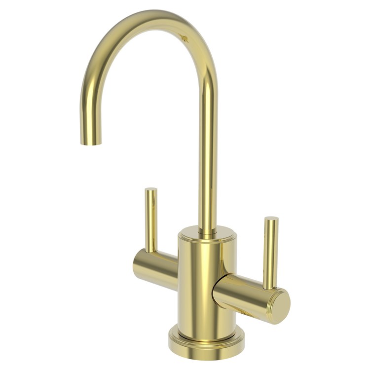 Water Dispenser Seager Hot and Cold 2 Lever Gooseneck Antique Nickel - Frankwebs