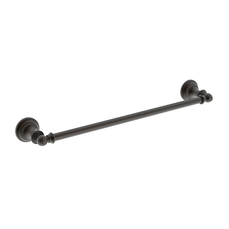 Towel Bar Sutton 18 Inch Satin Nickel PVD Brass 2-3/4 Inch - Frankwebs