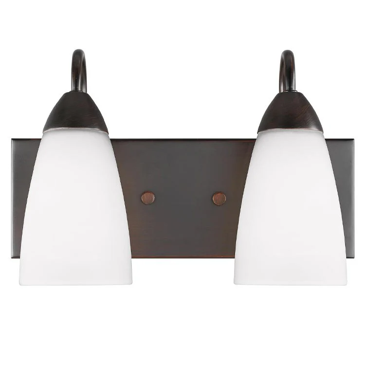 Seville Two-Light Bathroom Vanity Fixture - Frankwebs