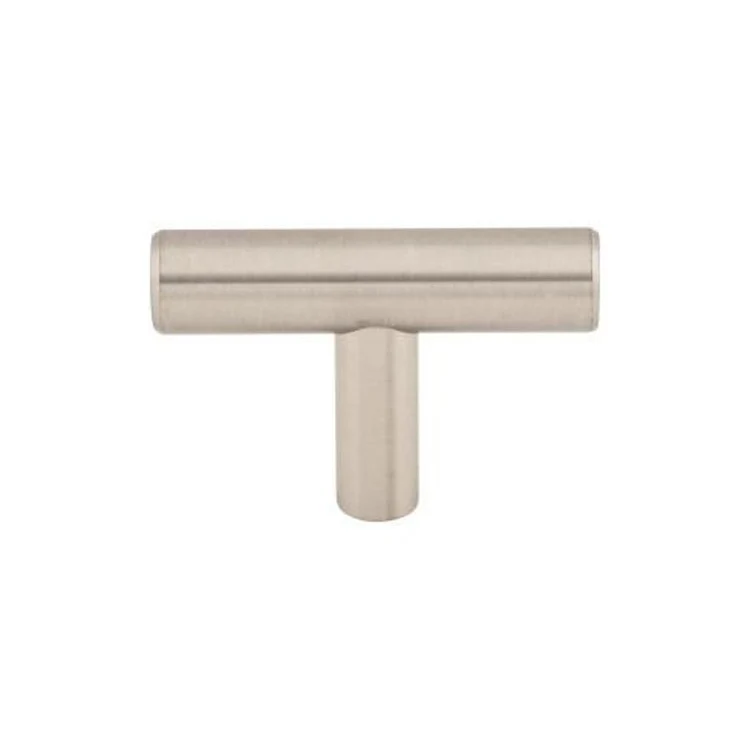 Tee Handle Bar Pulls Steel 1 Hopewell Polished Nickel - Frankwebs
