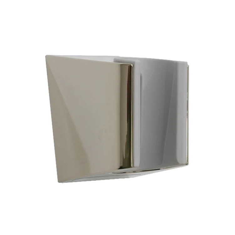 Handshower Mount Square Polished Nickel Plastic - Frankwebs