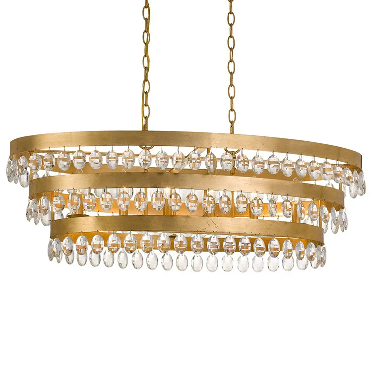 Perla Six-Light Chandelier - Frankwebs