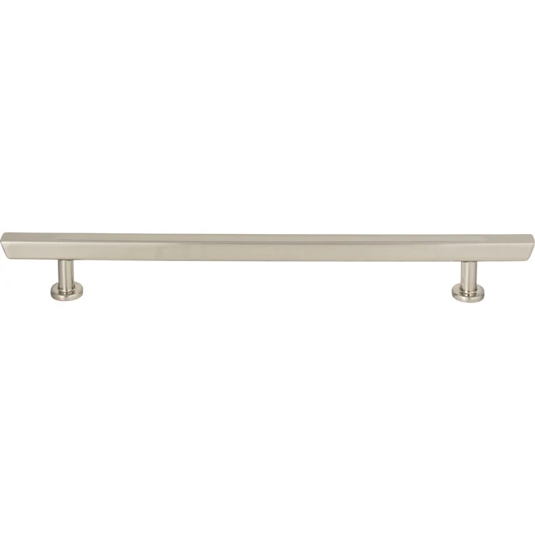 Drawer Pull Atlas Conga Matte Black Zinc Alloy 7-9/16 Inch - Frankwebs