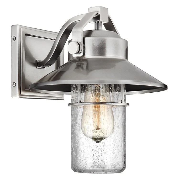 Boynton Single-Light Small Outdoor Wall Lantern - Frankwebs